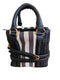 Oroton Zwart & Wit Mini Tasje Reloved